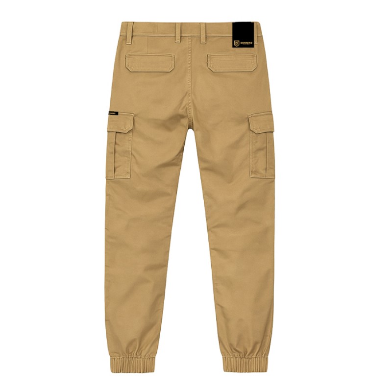 DENIMIND CARGO ΠΑΝΤΕΛΟΝΙ ΜΕ ΛΑΣΤΙΧΟ