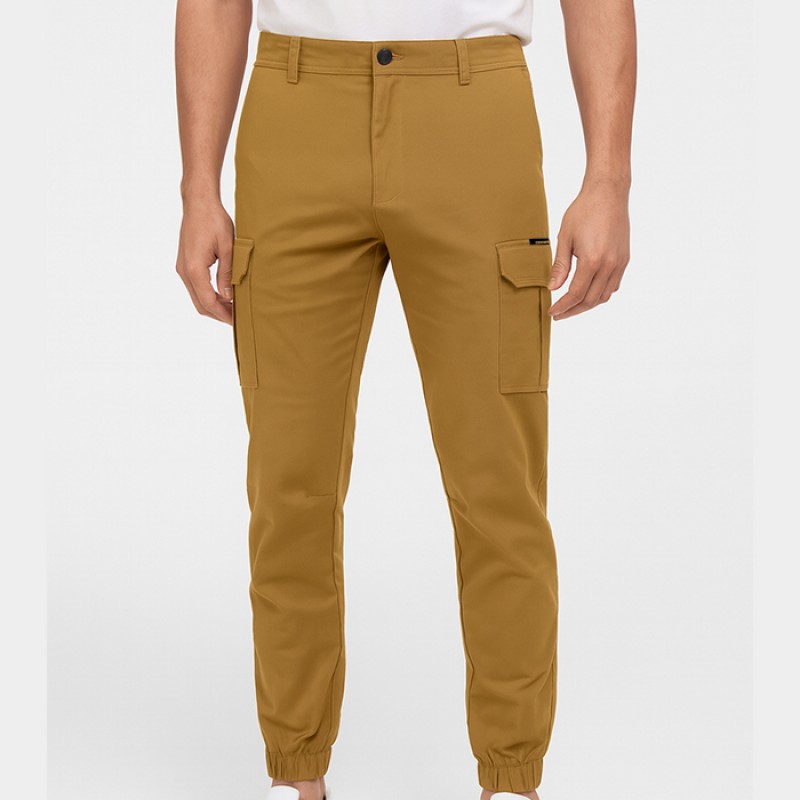 DENIMIND CARGO ΠΑΝΤΕΛΟΝΙ ΜΕ ΛΑΣΤΙΧΟ