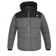 DENIMIND  PUFFER  JACKET 01 CHARCOAL BLACK
