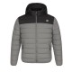 DENIMIND  SLIM PUFFER  JACKET 903 GREY - BLK