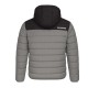 DENIMIND  SLIM PUFFER  JACKET 903 GREY - BLK