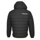 DENIMIND  SLIM PUFFER  JACKET 903 TOTAL BLK