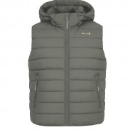 DENIMIND  VEST JKT  925 GREY