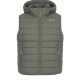 DENIMIND  VEST JKT  925 GREY