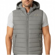 DENIMIND  VEST JKT  925 GREY