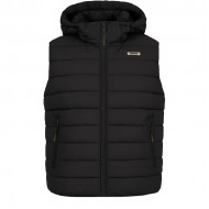DENIMIND  VEST JKT  925 BLK