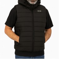 DENIMIND  VEST JKT  925 BLK