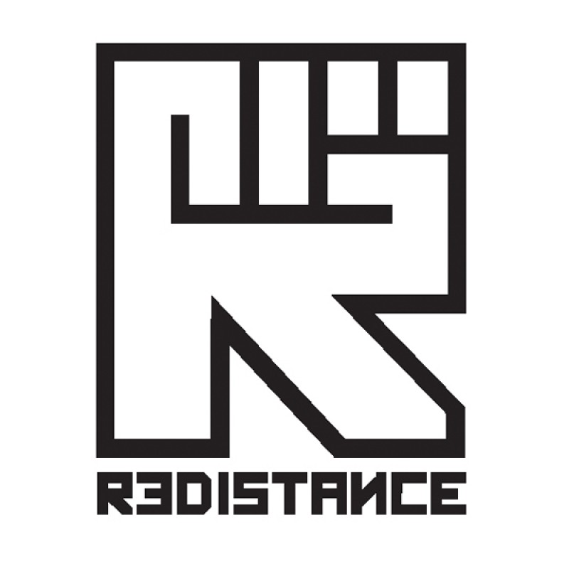 REDISTANCE  WATCHED MONEY ZIP HOODIE