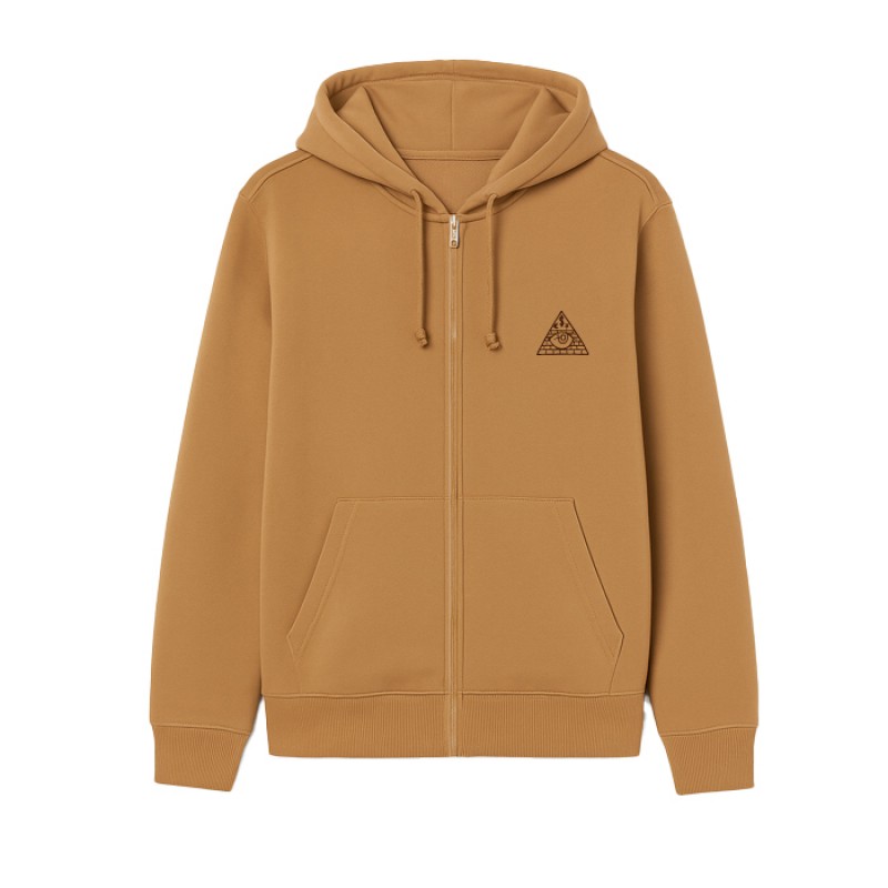 REDISTANCE  WATCHED MONEY ZIP HOODIE