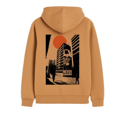 REDISTANCE NEVER S HOODIE