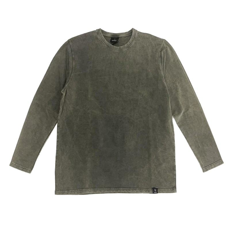 SHAIKKO ΜΠΛΟΥΖΑ CROP LONG VINTAGE