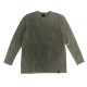 SHAIKKO ΜΠΛΟΥΖΑ CROP LONG VINTAGE