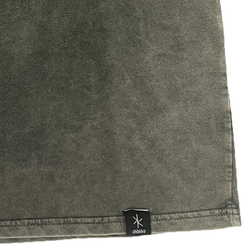 SHAIKKO ΜΠΛΟΥΖΑ CROP LONG VINTAGE