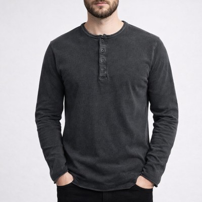 SHAIKKO MENS PAPUA L/S 210FLAME