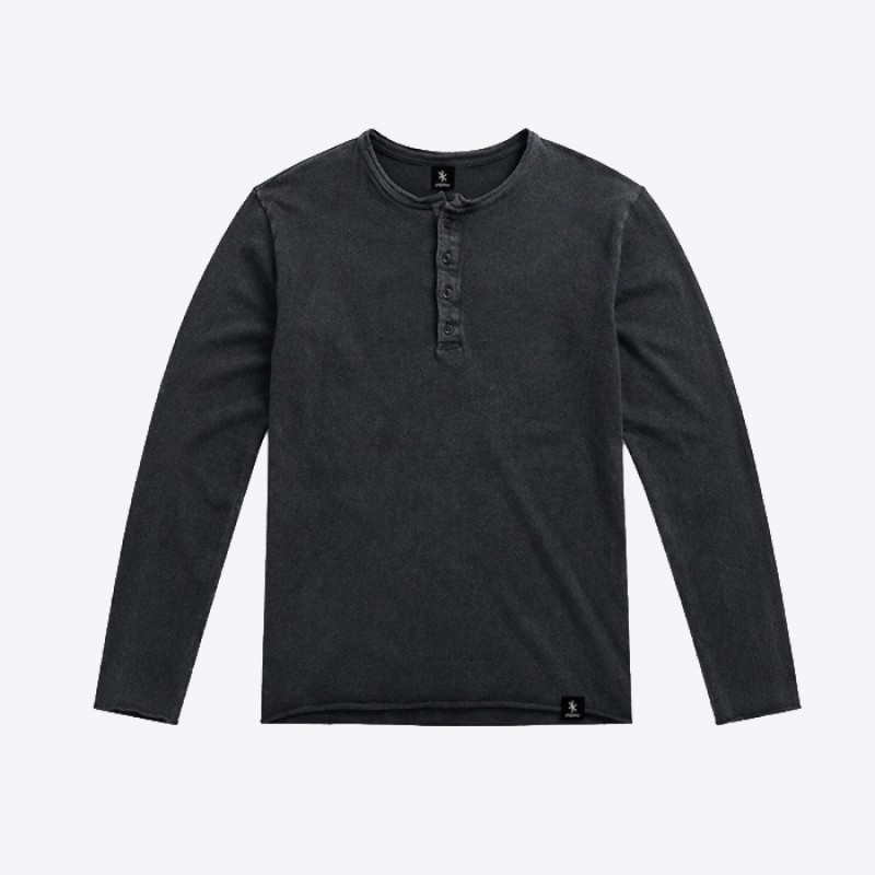 SHAIKKO MENS PAPUA L/S 210FLAME