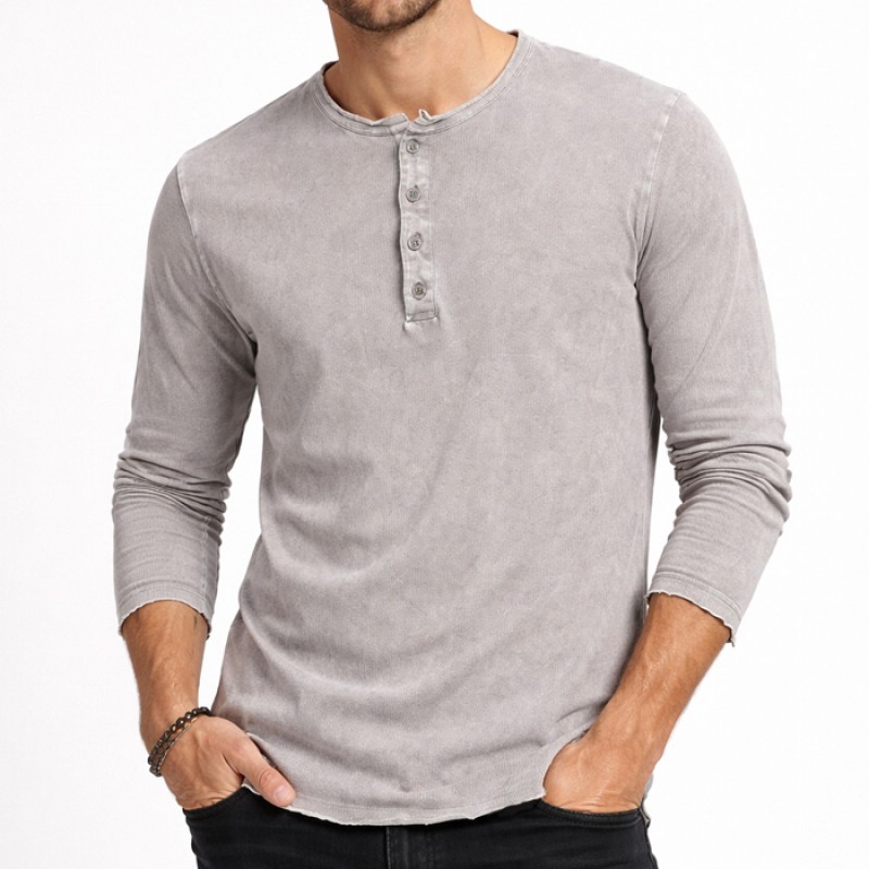 SHAIKKO MENS PAPUA L/S 210FLAME
