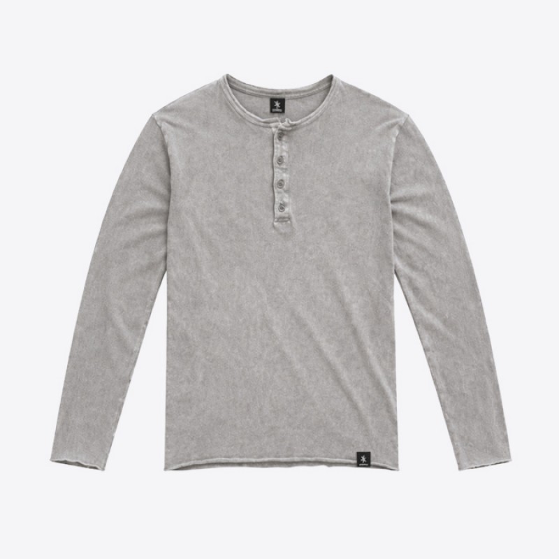 SHAIKKO MENS PAPUA L/S 210FLAME