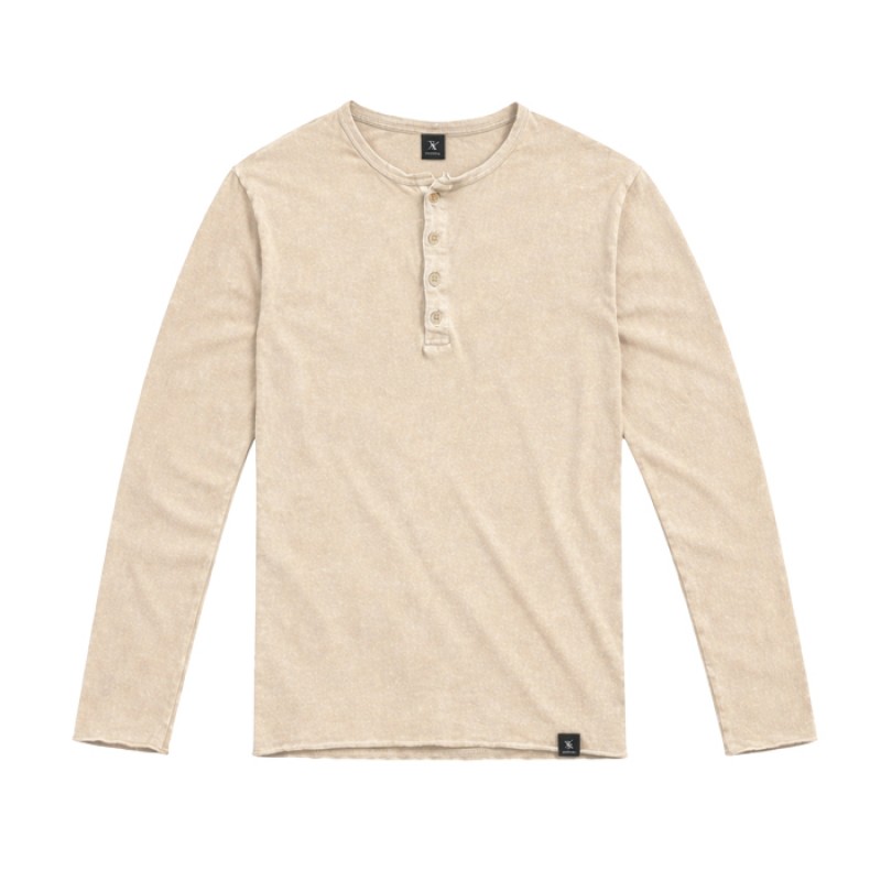 SHAIKKO MENS PAPUA L/S 210FLAME