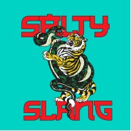 SALTY SLANG TIGER HOODIE