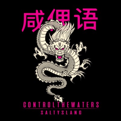 SALTY SLANG WATER DRAGON HOODIE SALTY SLANG WATER DRAGON HOODIE