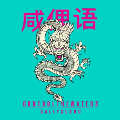 SALTY SLANG WATER DRAGON HOODIE SALTY SLANG WATER DRAGON HOODIE